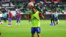 Agustín Palavecino debuta como nuevo jugador del Cruz Azul ante León
