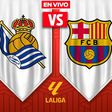 Real Sociedad vs Barcelona EN VIVO LaLiga Jornada 20