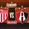 Necaxa vs Atlas EN VIVO Liga MX Clausura 2026 Jornada 3