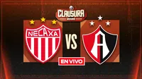 Necaxa vs Atlas EN VIVO Liga MX Clausura 2026 Jornada 3