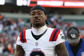 Stefon Diggs, de los New England Patriots, enfrenta cargos de estrangulamiento, pero niega acusaciones