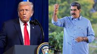 “Vi captura de Nicolás Maduro como si fuera un show televisivo”, dice Trump