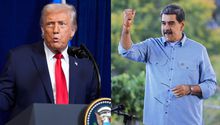 “Vi captura de Nicolás Maduro como si fuera un show televisivo”, dice Trump