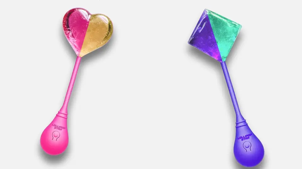 Así funciona Lollipop Star, el dulce que te deja escuchar música al comerlo