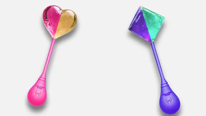 Así funciona Lollipop Star, el dulce que te deja escuchar música al comerlo