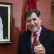 ¿Cuánto le costó a México el cuadro de Gerardo Fernández Noroña que develó el Senado?