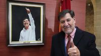 ¿Cuánto le costó a México el cuadro de Gerardo Fernández Noroña que develó el Senado?