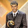 Así fue el momento en que Lamine Yamal hizo reír a Cristiano Ronaldo en los premios Globe Soccer 2025