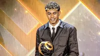 Así fue el momento en que Lamine Yamal hizo reír a Cristiano Ronaldo en los premios Globe Soccer 2025