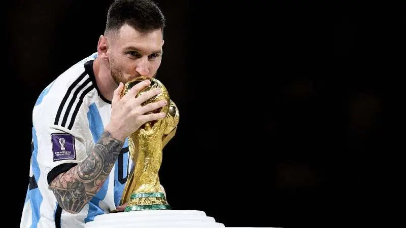 Messi campeón del mundo en Qatar 2022 | MEXSPORT