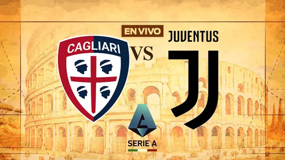 Cagliari vs Juventus EN VIVO Serie A Jornada 21