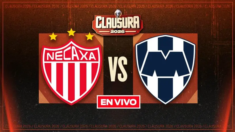 Necaxa vs Rayados EN VIVO Liga MX Clausura 2026 Jornada 2