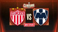 Necaxa vs Rayados EN VIVO Liga MX Clausura 2026 Jornada 2
