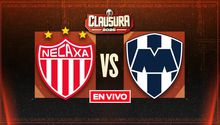 Necaxa vs Rayados EN VIVO Liga MX Clausura 2026 Jornada 2