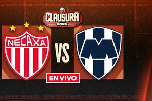 Necaxa vs Rayados EN VIVO Liga MX Clausura 2026 Jornada 2