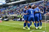 Cruz Azul debuta en el Estadio Cuauhtémoc con triunfo ante Atlas