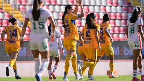 ¡Zarpazo de campeonas! Tigres Femenil inicia el Clausura 2026 con victoria ante Necaxa