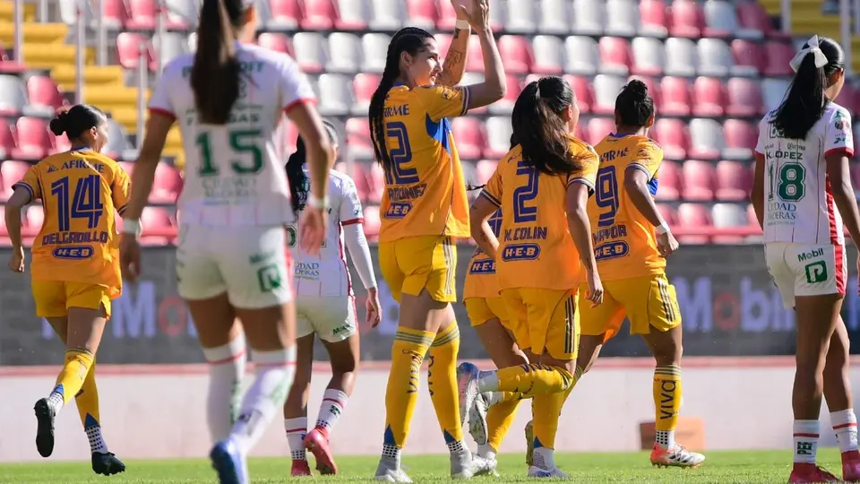 ¡Zarpazo de campeonas! Tigres Femenil inicia el Clausura 2026 con victoria ante Necaxa