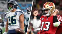 Seahawks vs 49ers: ¿Qué se juegan en la Semana 18?