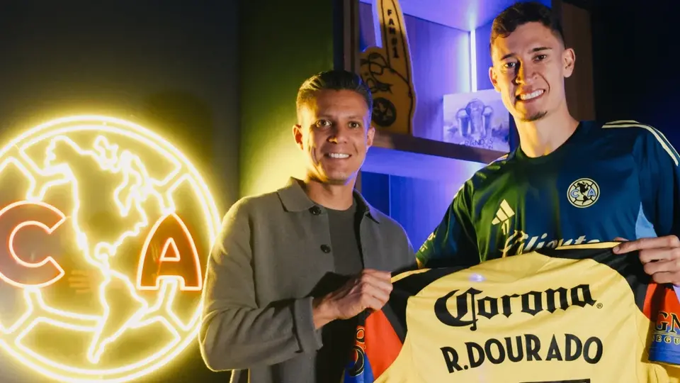 Así presentó América a su refuerzo, Rodrigo Dourado