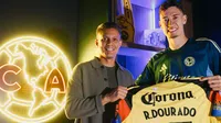 Así presentó América a su refuerzo, Rodrigo Dourado