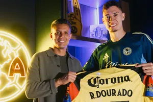 Así presentó América a su refuerzo, Rodrigo Dourado