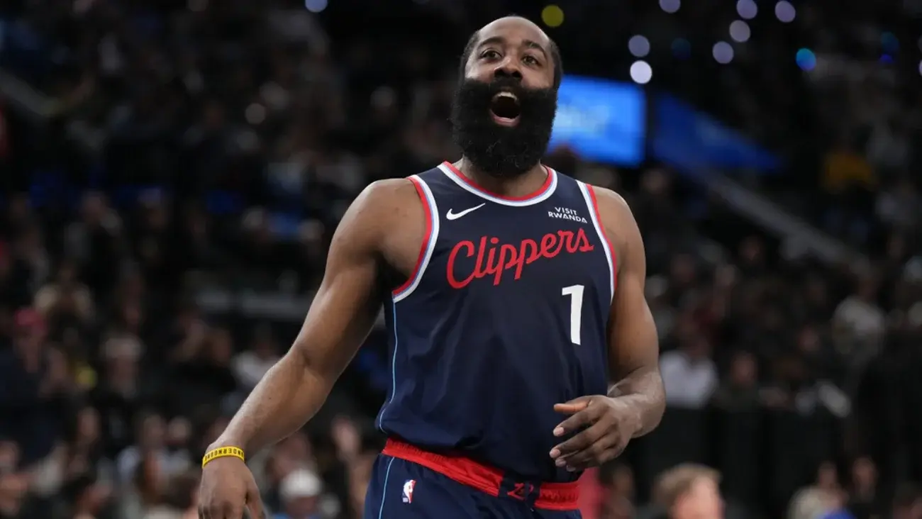 James Harden en Clippers | AP