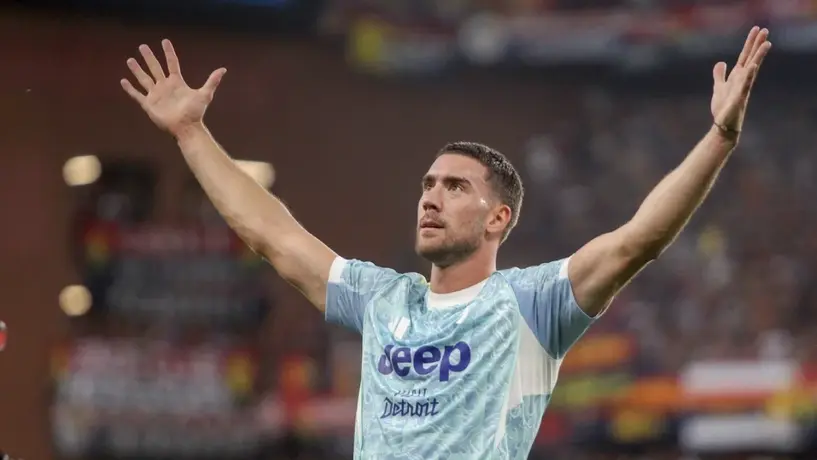 ¿De la Serie A a LaLiga? Vinculan nuevamente a Vlahovic con Barcelona