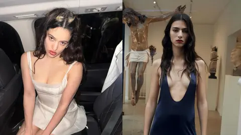 ¿Rosalía tiene novia? Las fotos que encienden los rumores con Loli Bahía