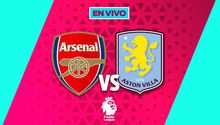 Arsenal vs Aston Villa EN VIVO Premier League Jornada 19