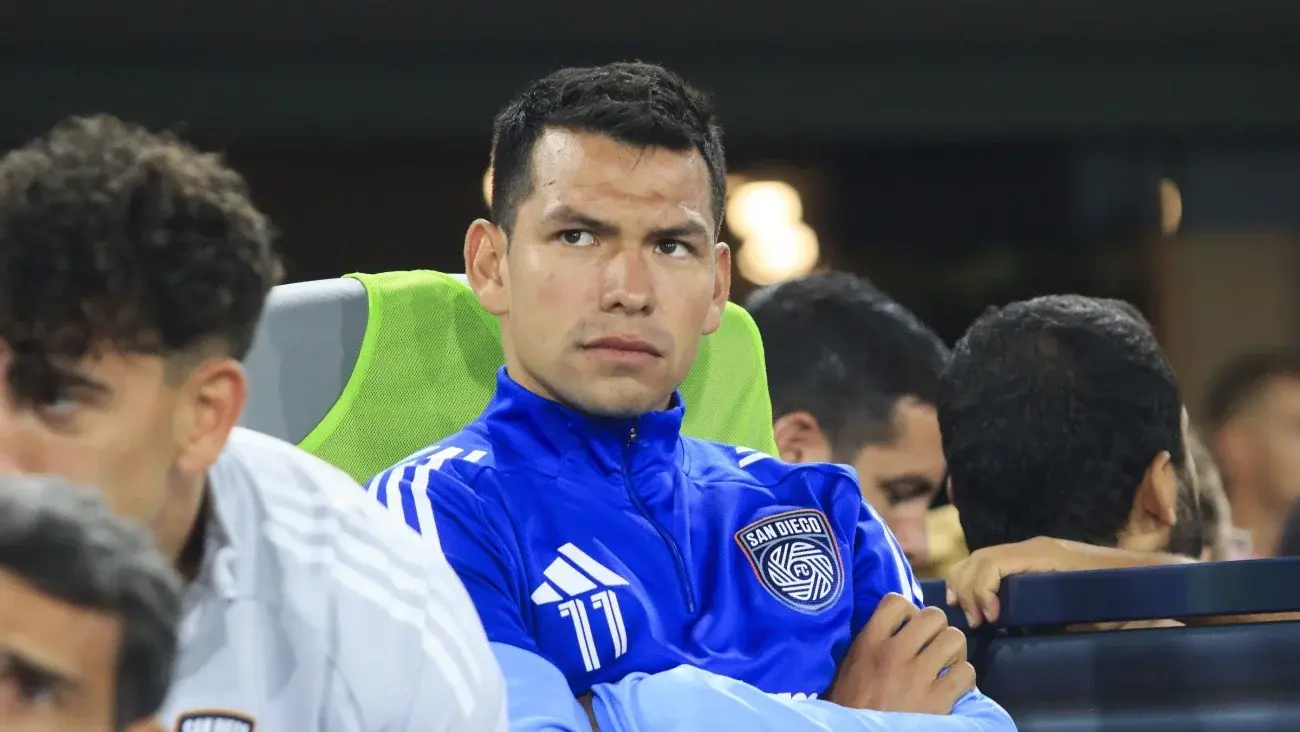 Chucky Lozano, con San Diego FC | MEXSPORT