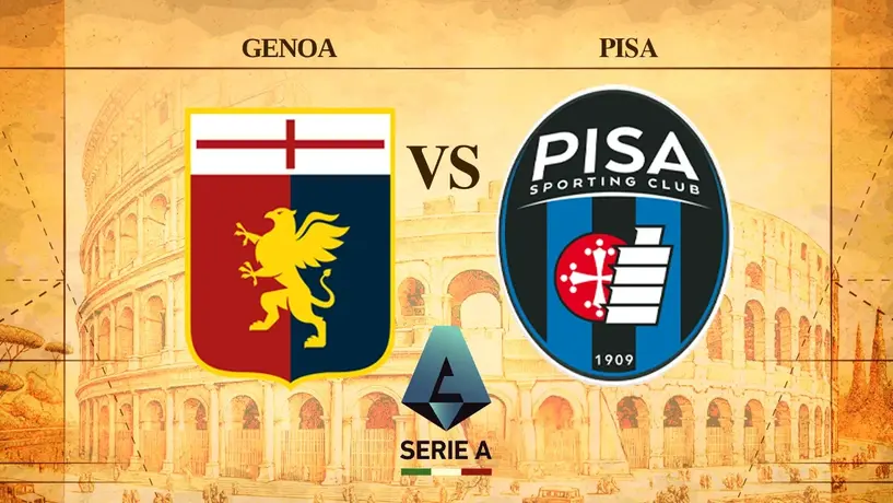 Serie A: ¿Cuándo y dónde ver el Genoa de Johan Vásquez vs Pisa? EN VIVO