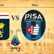 Serie A: ¿Cuándo y dónde ver el Genoa de Johan Vásquez vs Pisa? EN VIVO
