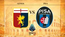 Serie A: ¿Cuándo y dónde ver el Genoa de Johan Vásquez vs Pisa? EN VIVO
