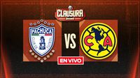 Pachuca vs América EN VIVO Liga MX Clausura 2026 Jornada 3