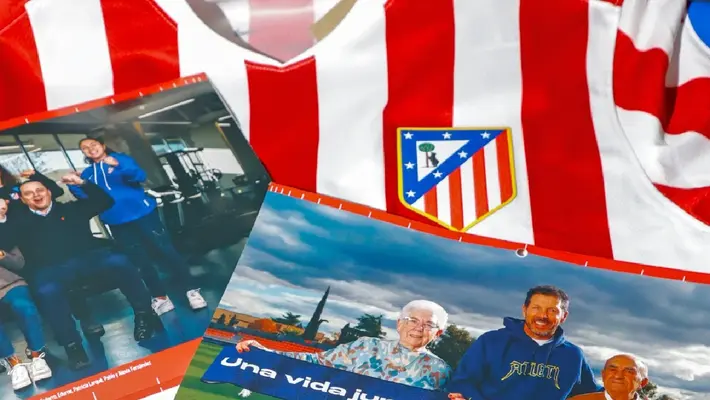 ¡Un ángel! Cholo Simeone visitó hospital madrileño para desatar la alegría en niños