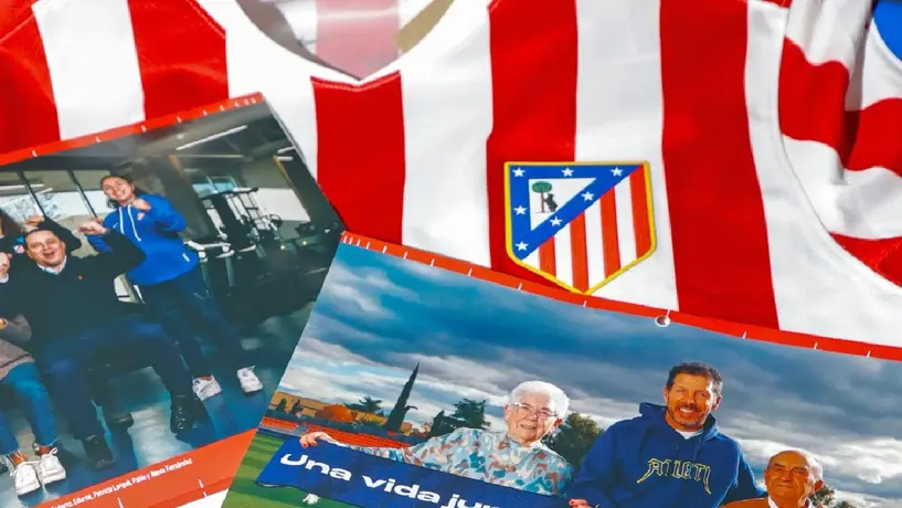 ¡Un ángel! Cholo Simeone visitó hospital madrileño para desatar la alegría en niños
