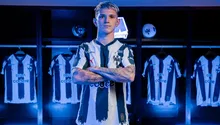 Luca Orellano se ilusiona con plantilla de Rayados durante su presentación