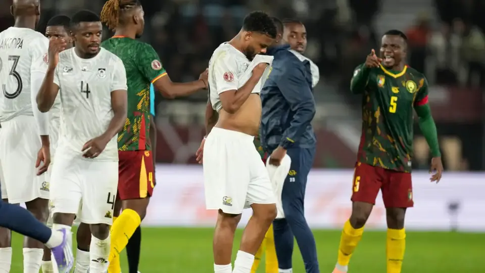 Sudáfrica, próximo rival de México en el Mundial, quedó eliminada de la Copa Africana