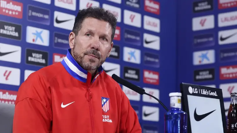 Cholo Simeone acepta que eliminar al Arsenal será 'un desafío extraordinario'