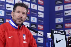 Atlético de Madrid salta en defensa del Cholo Simeone ante incidente con Vinicius