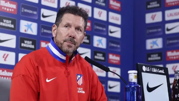 Cholo Simeone acepta que eliminar al Arsenal será 'un desafío extraordinario'