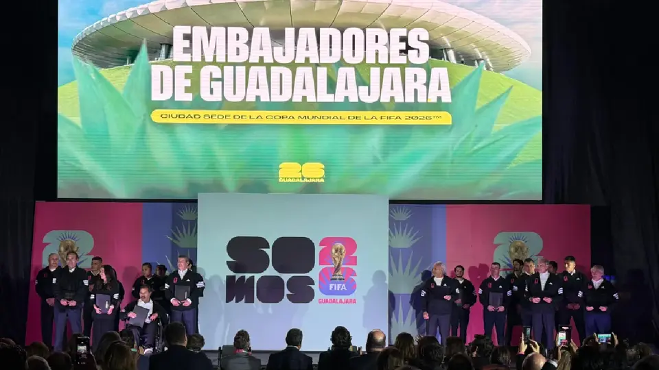 Presentan a los embajadores de Guadalajara rumbo a la Copa del Mundo 2026