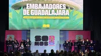 Presentan a los embajadores de Guadalajara rumbo a la Copa del Mundo 2026