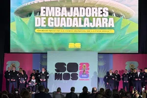 Presentan a los embajadores de Guadalajara rumbo a la Copa del Mundo 2026