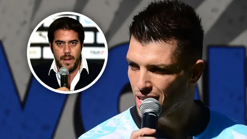 "Volpi fue la mejor contratación de mi carrera, incluso por encima de Ronaldinho": Arturo Villanueva