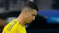 Cristiano Ronaldo estalla tras la derrota de Al Nassr: gestos de "robo" y enfado con el arbitraje