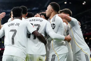 Real Madrid, con abucheos incluidos, vence a Levante en el Santiago Bernabéu