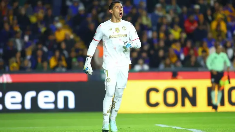 González regresó al estadio de su error en la Ida de la Final | Imago7