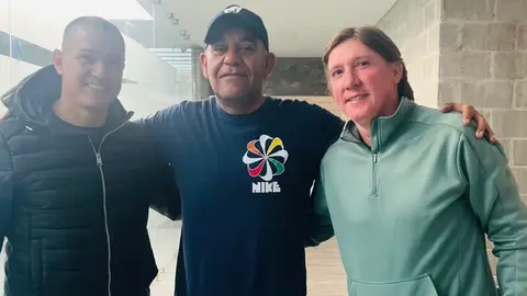 ¡Leyendas en casa! Pumas recibe a Darío Verón y Leandro Augusto en Cantera